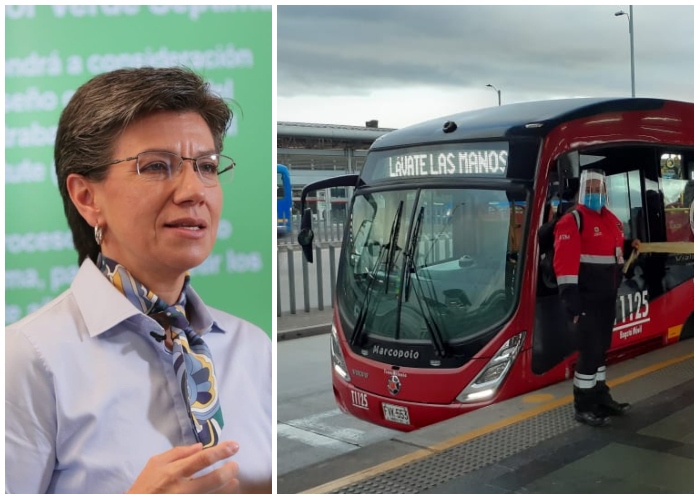 Adiós definitivo al Transmilenio por la Séptima