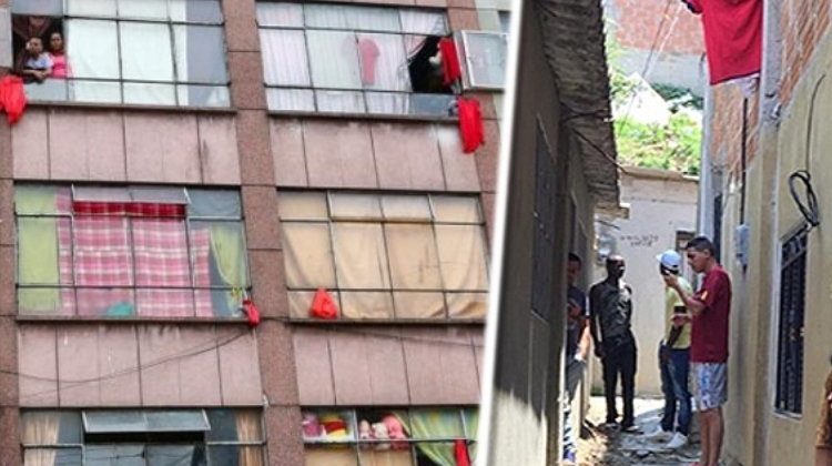 Las cadenas del hambre