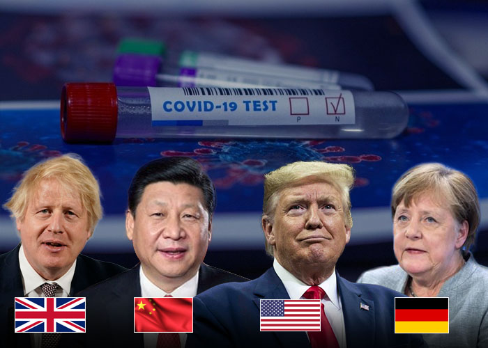 La carrera por las vacunas contra la COVID-19