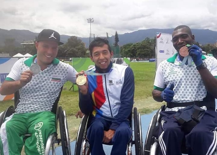 El sueño de un velocista de alto rendimiento en silla de ruedas