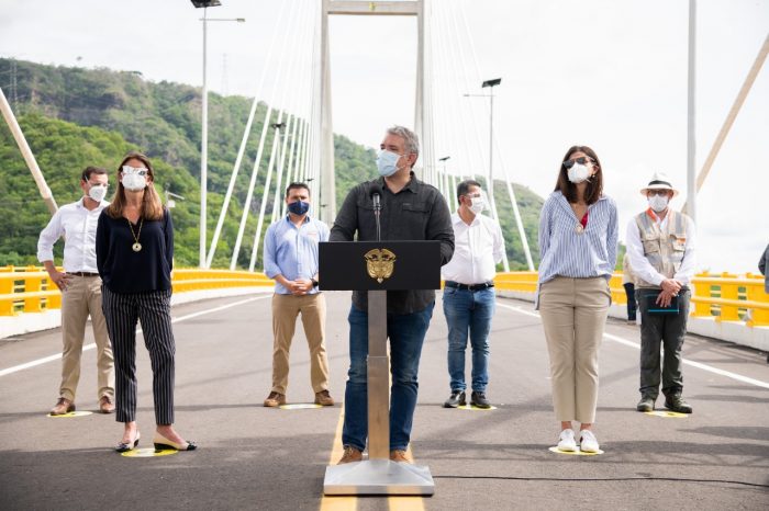 El mega constructor Mario Huertas echó a andar la carretera Honda-Girardot - -- Las2orillas - El mega constructor Mario Huertas echó a andar la carretera Honda-Girardot