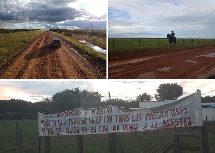 Crónica de un viaje en medio de la pandemia