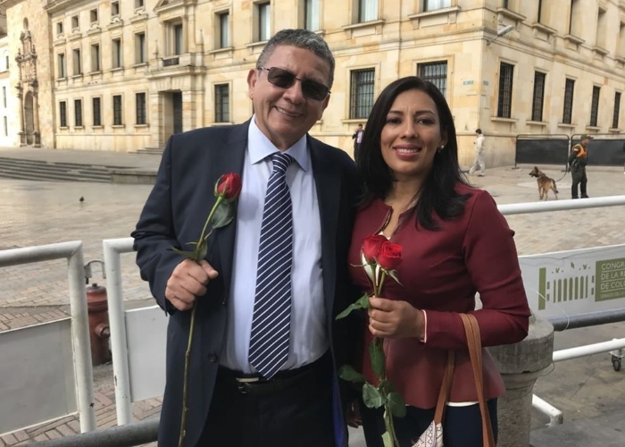 Pablo Catatumbo y su círculo cercano con Covid-19