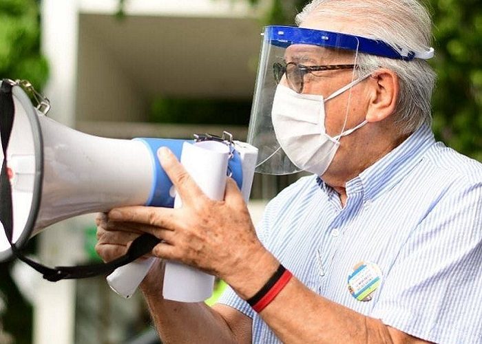  - Los líderes de las revocatorias de cuatro capitales