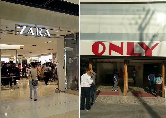 La ridiculez de comparar a Zara con el Only