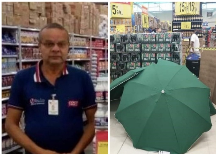 Muere empleado en Carrefour y ocultan el cadáver para seguir vendiendo