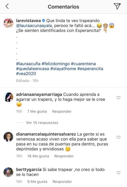  - "No sabe ni coger un trapero" El oso de Laura Acuña