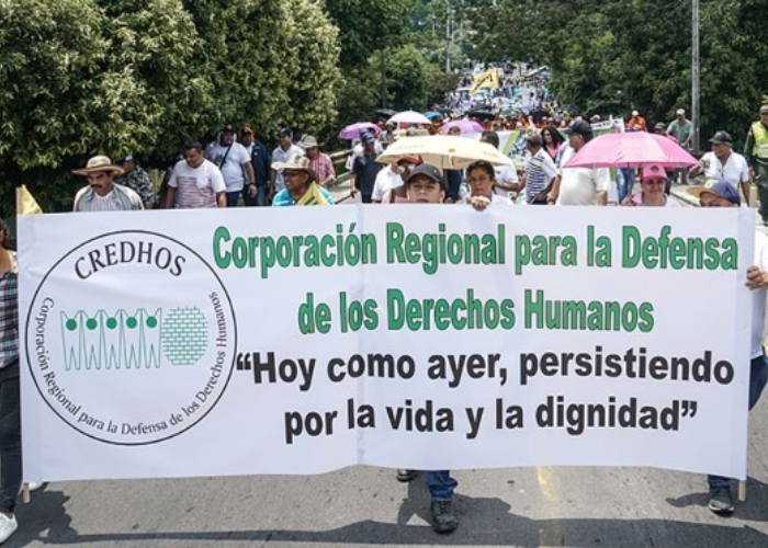 Alerta por amenazas a defensores de DD.HH de la corporación CREDHOS