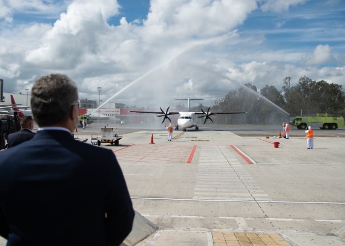 ¿Por qué Duque viaja a recibir un vuelo comercial y no a Nariño a atender masacres?