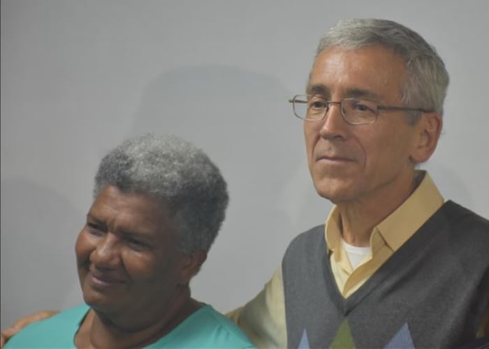 Ángela Salazar, a quien la muerte tomó por sorpresa