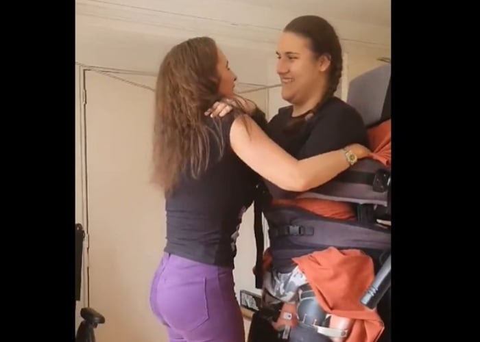 El video de Luly Bossa y su hijo que llega al corazón
