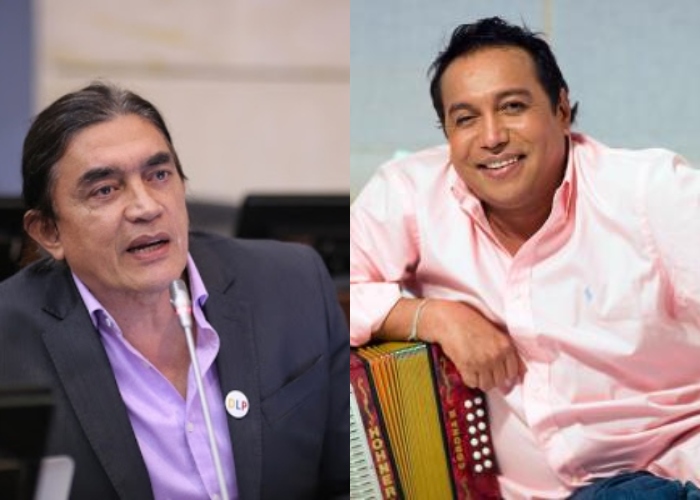 Familiares de Diomedes exigen a Gustavo Bolivar disculparse públicamente