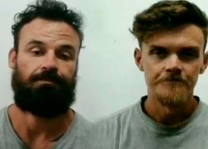 20 años de cárcel para exmilitares gringos envueltos en 