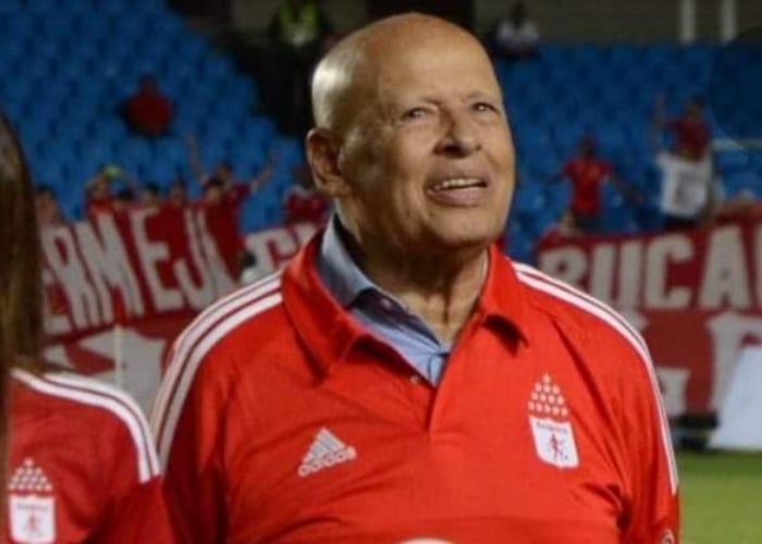 Se fue un ídolo del fútbol colombiano: muere Gabriel Ochoa Uribe a los 90 años