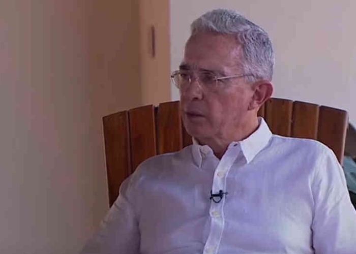 Alvaro Uribe, positivo para COVID 19