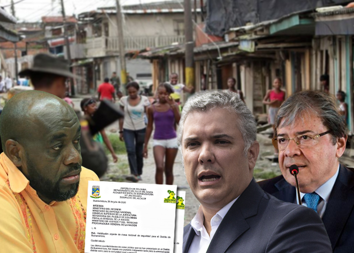 Desesperada carta del Alcalde de Buenaventura por inseguridad en el puerto