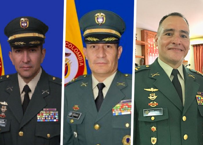 Tres comandantes del Ejército lideran la guerra contra la coca