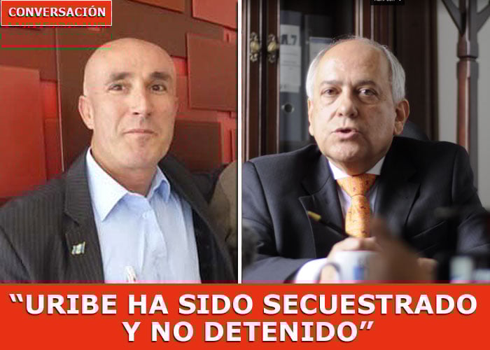 “Álvaro Uribe es irremplazable”: José Obdulio Gaviria