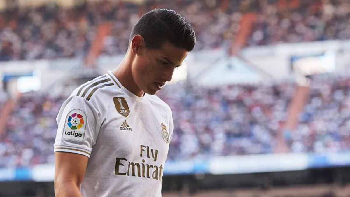 La depresión de James Rodríguez: no sabe por qué nadie lo quiere