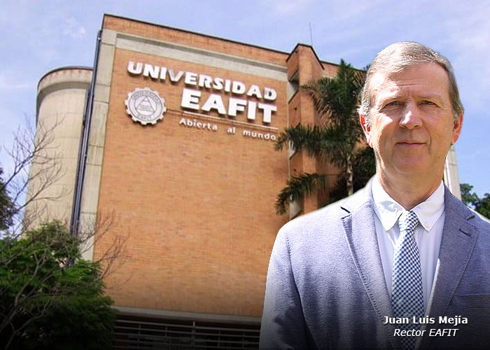 El rector Juan Luis Mejía se da la pela: abre el campus de Eafit