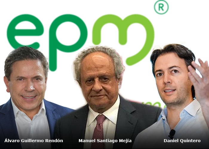 Fractura de la Junta directiva de EPM con el Alcalde de Medellín