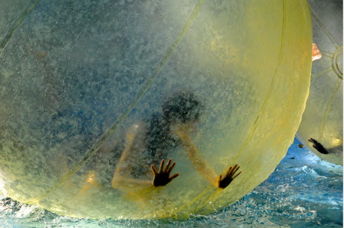 Wilber Ortega Aldaya, fotografía digital de la serie Periodos de Ausencia III (2019),         