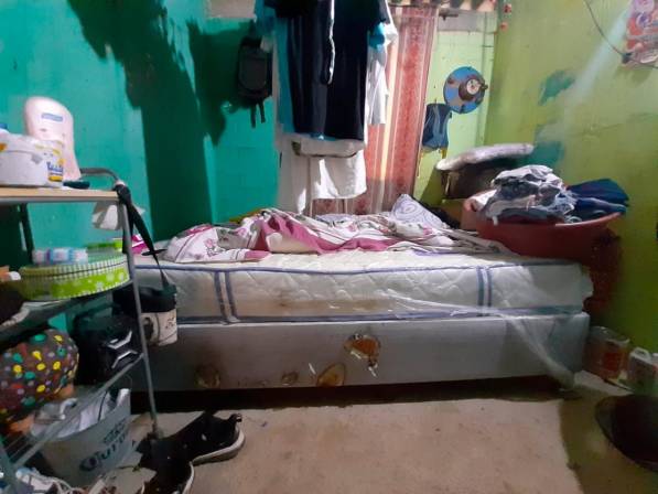 El hombre que le roció alcohol a su esposa y después la quemó delante de sus tres hijos