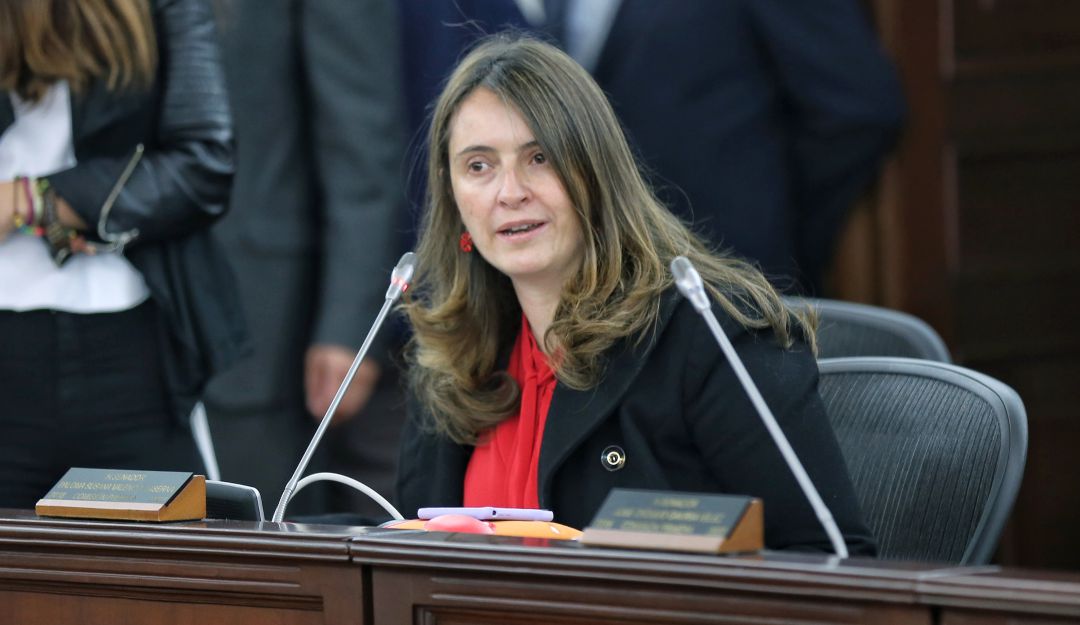 Crítica de Paloma Valencia al gobierno de Iván Duque