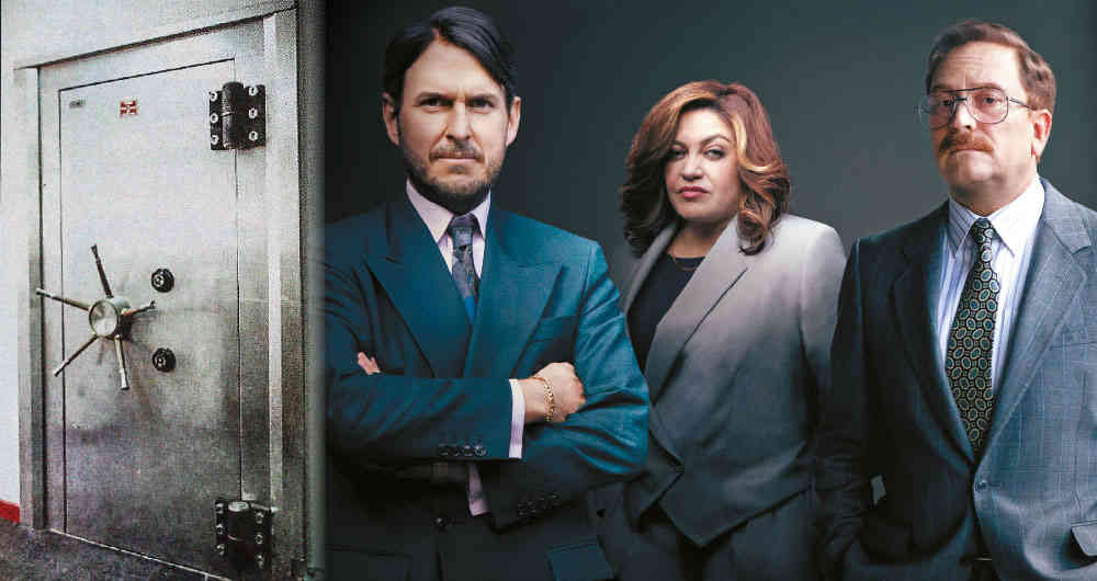 Abandonado en una clínica de Bogotá está una de las estrellas del Robo del Siglo