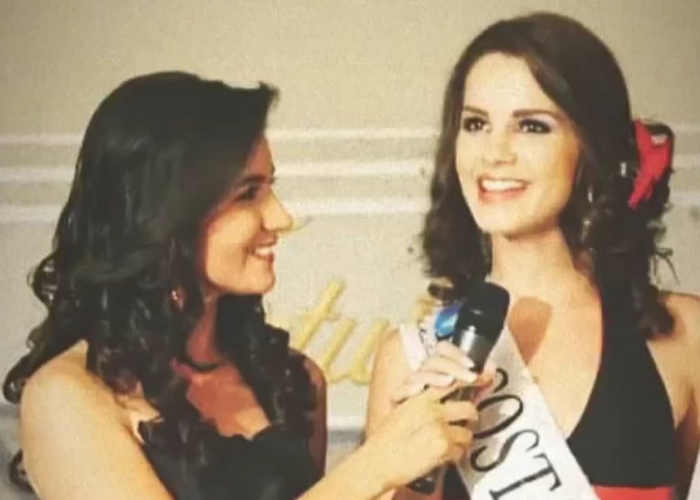 Así lucía Daniela Pachón hace 12 años