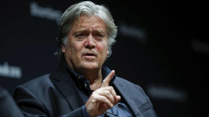Steve Bannon detenido por fraude en la construcción del muro con México
