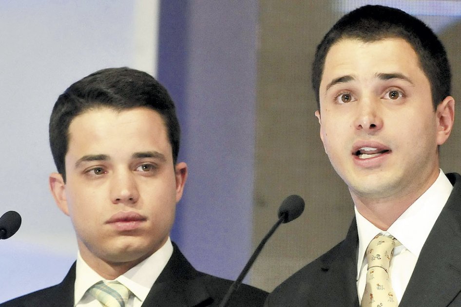 Tomás y Jerónimo Uribe también padecen COVID 19