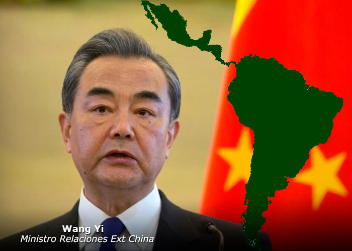 América Latina en el plan de los chinos  