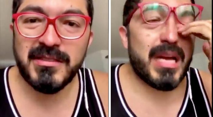  - La felicidad de los antiuribistas al ver a Oswaldo Ortiz llorar