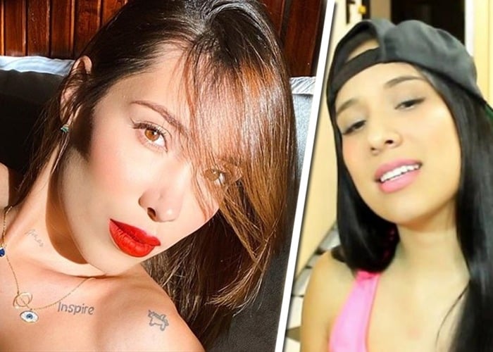 Una muchacha normal: así lucía Luisa Fernanda W antes de las operaciones