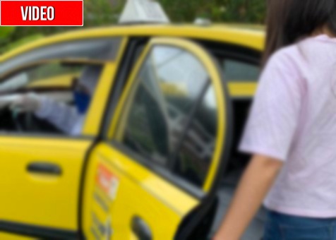Taxista se masturba frente a pasajera en Medellín