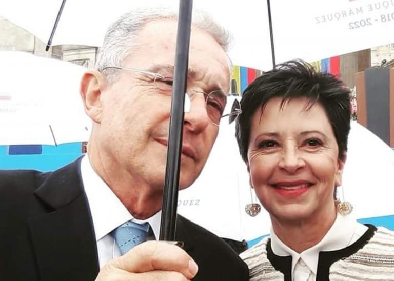 Lina Moreno de Uribe rompe su silencio