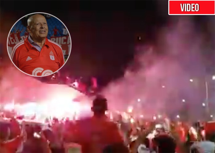 La irresponsabilidad de los hinchas del América