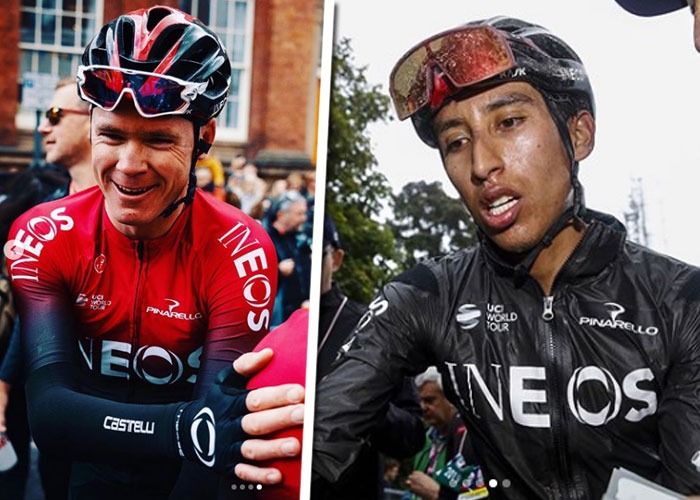 Egan acabó con el fantasma de Chris Froome