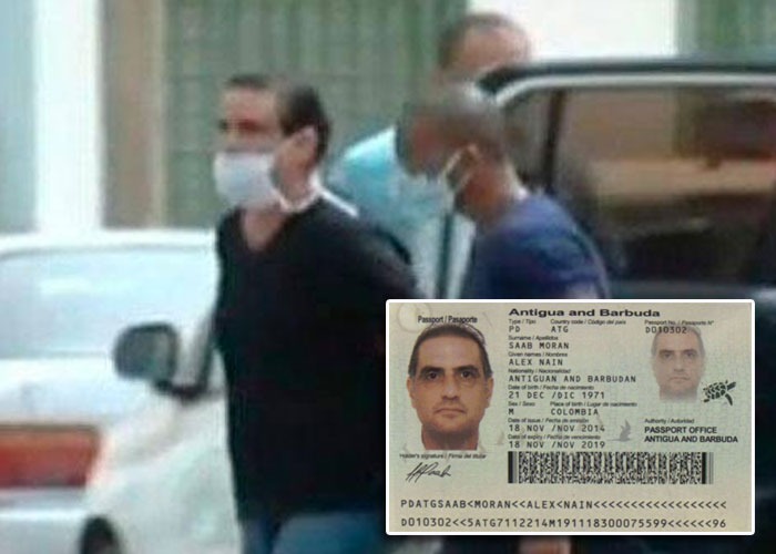 Encerrado, sin luz ni agua: el infierno Alex Saab en Cabo Verde