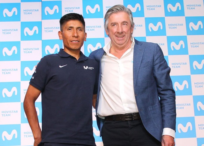 Los españoles del Movistar están pagando la canallada que le hicieron a Nairo