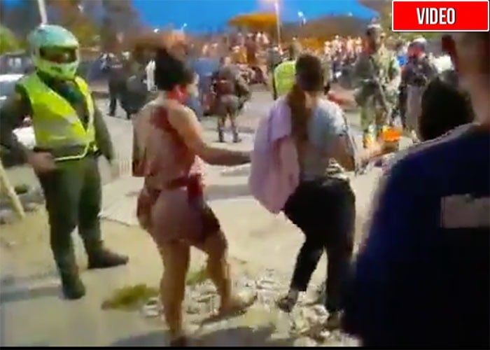 Horror en Cali: lanzan granada en CAI donde velaban a los 5 jóvenes masacrados