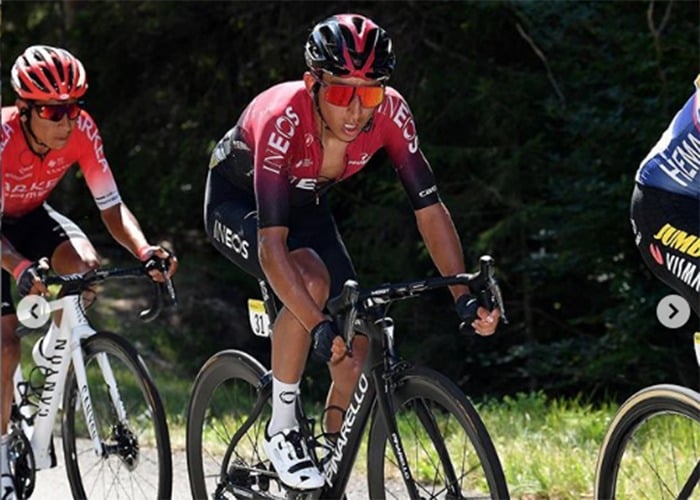 Egan se retira del Dauphiné ¿corre peligro el Tour?