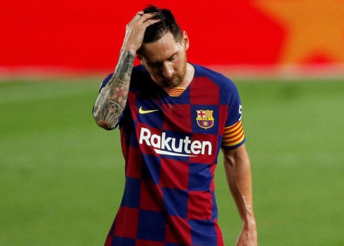 La noche en la que nos dimos cuenta que Messi estaba viejo