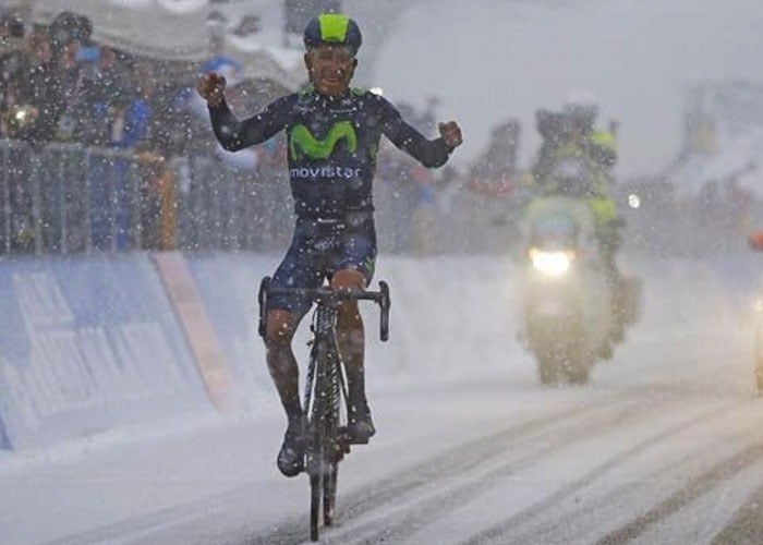 Sin Nairo el Movistar es un equipito de cuarta