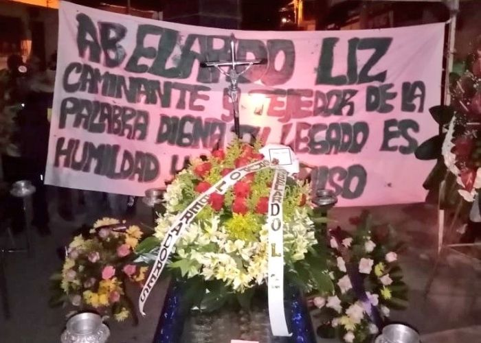 La emocionante llegada a su tierra de los indígenas asesinados por el ejército