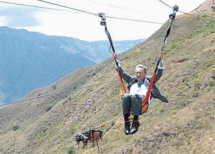 Imágenes de Uribe que no se olvidarán