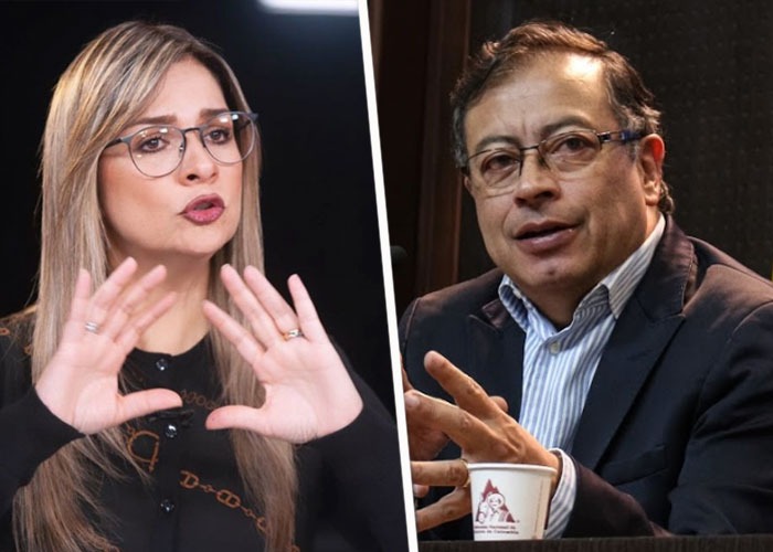 El despecho de Petro por Vicky Dávila