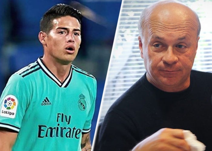 Carlos Antonio Vélez dice haber sido amenazado por James Rodríguez