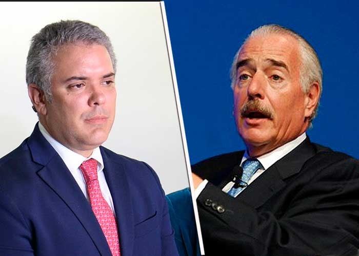 Segundo dardo de Pastrana a Duque